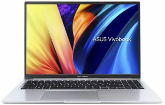 Ноутбук ASUS VivoBook 16 X1605ZA-MB571W 90NB0ZA2-M00VE0, 16", IPS, Intel Core i3 1215U 1.2ГГц, 6-ядерный, 8ГБ DDR4, 512ГБ SSD, Intel UHD Graphics, Windows 11 Home, серебристый