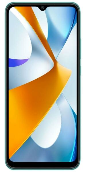 Смартфон Xiaomi POCO C40 Coral Green, 17,04 см (6.71) 20:9 1650 x 720 пикселей, 4x2.0 ГГц Cortex-A55 + 4x1.5 ГГц Cortex-A55, 8 Core, 3 GB, 32 GB, 13Mp