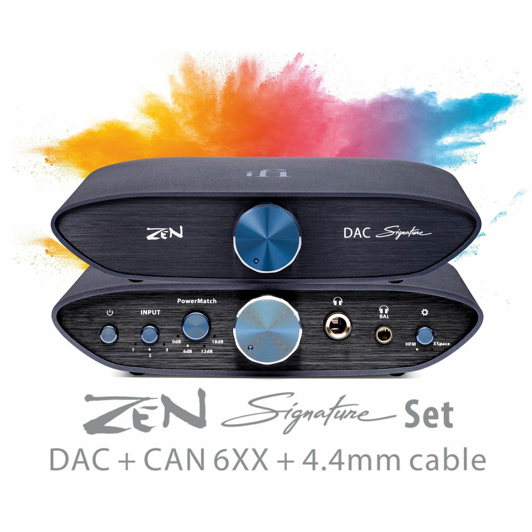ЦАП транзисторный iFi Audio Zen Signature Bundle 6XX V2