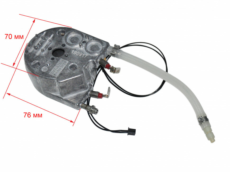 Бойлер кофеварки REDMOND RCM-1511 (верхняя часть) RCM-1511-БКВ - фотография № 2