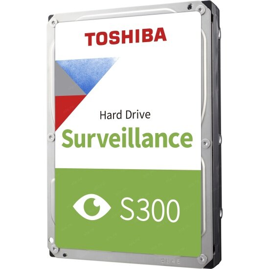 Жёсткий диск 4Tb SATA-III Toshiba Surveillance S300 (HDWT840UZSVA)