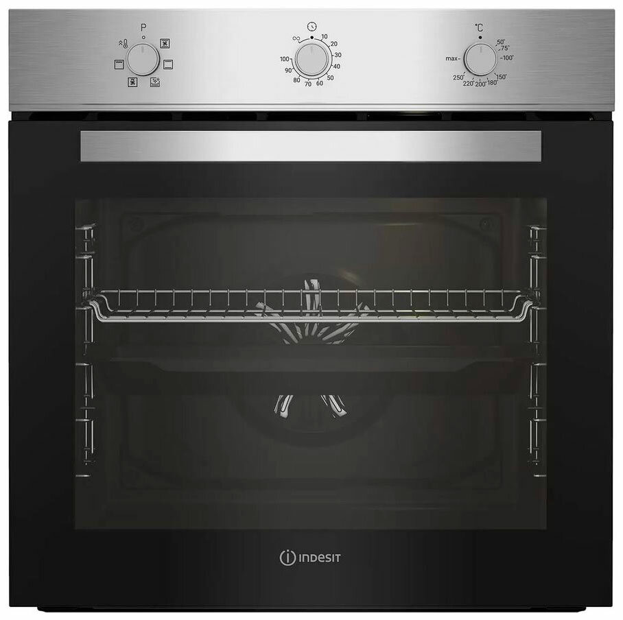 Электрический духовой шкаф Indesit IFE 3634 IX