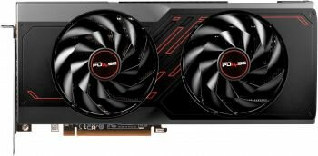 фото Видеокарта Sapphire PCI-E 4.0 PULSE RX 7800 XT GAMING AMD Radeon RX 7800XT 16384Mb 256 GDDR6 2124/16000 HDMIx2 DPx2 HDCP Ret