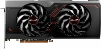 Видеокарта Sapphire PCI-E 4.0 PULSE RX 7800 XT GAMING AMD Radeon RX 7800XT 16384Mb 256 GDDR6 2124/16000 HDMIx2 DPx2 HDCP Ret