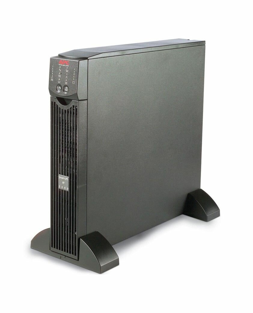 ИБП APC Источник бесперебойного питания Smart-UPS RT,2000VA/1400W,Out: 220-240V 6xC13,Tower,SmartSlot