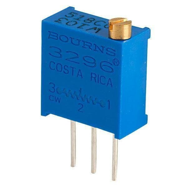 Резистор BOURNS 3296W-1-103LF Резистор подстроечный 10 кОм 1шт