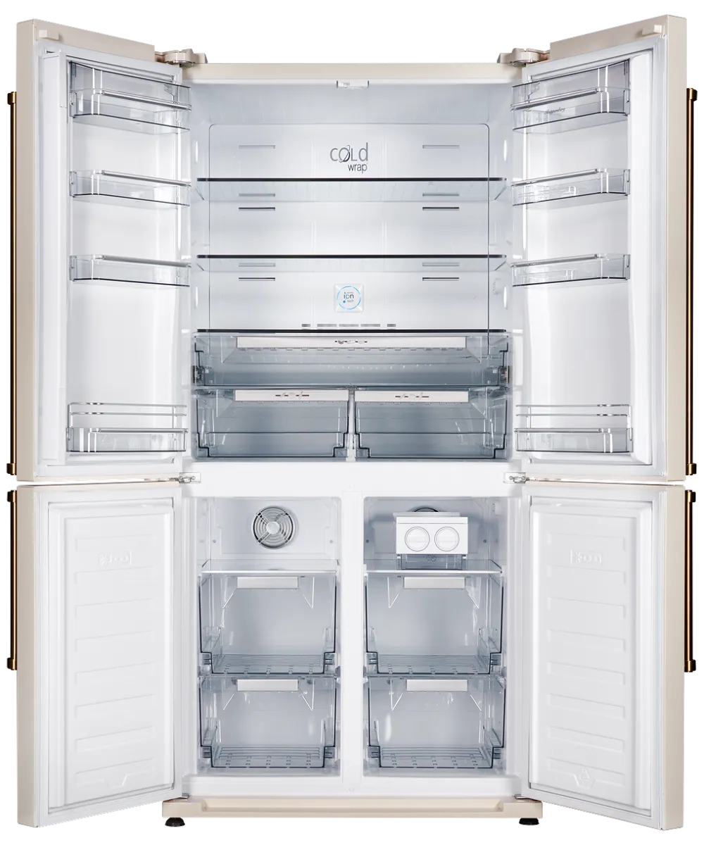 Холодильник Kuppersberg NMFV 18591 BE - фотография № 3