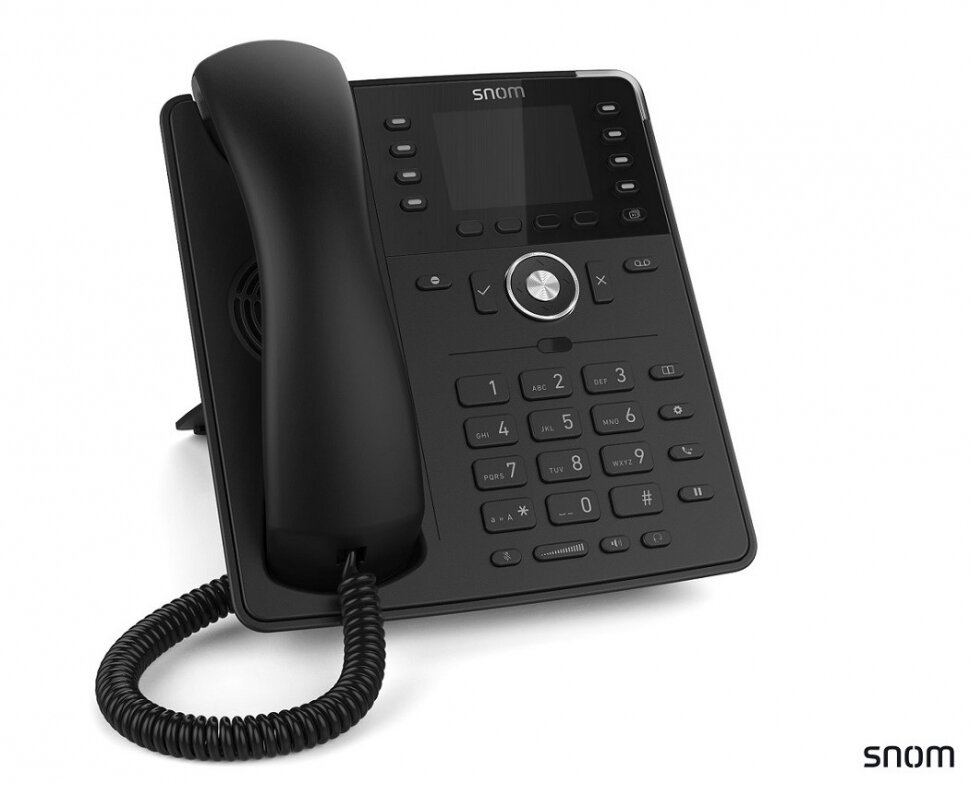IP телефон Snom D735 черный