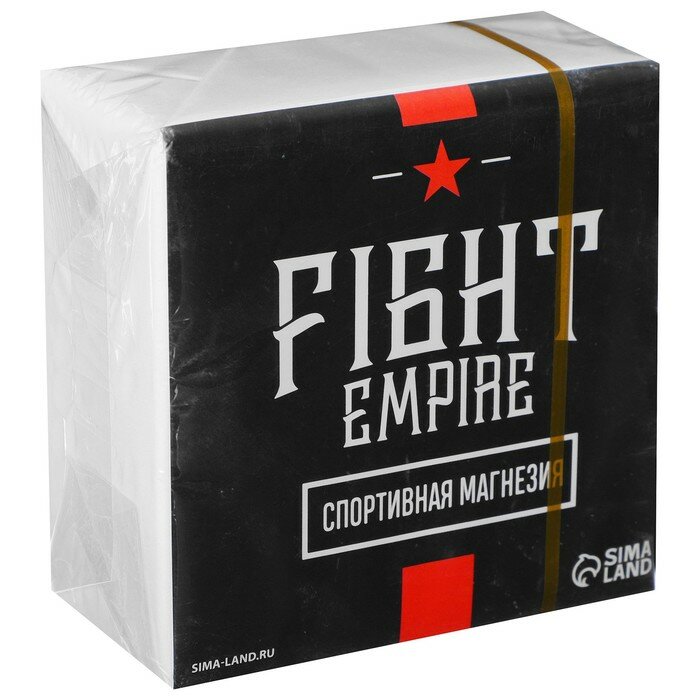 Спортивная магнезия в брикете FIGHT EMPIRE (1шт.)