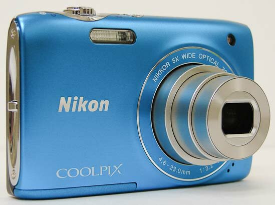 Фотоаппарат Nikon Coolpix S3100, фиолетовый