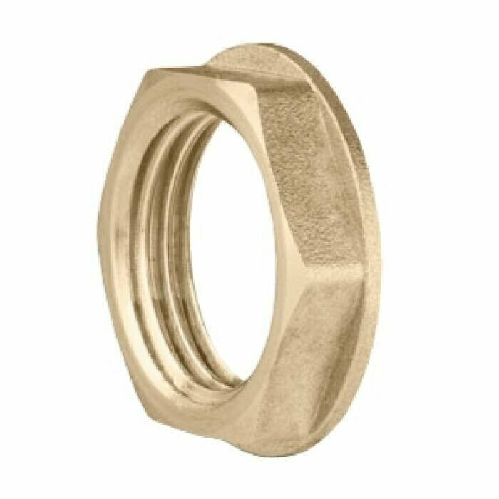 фото Контргайка латунь Ду 15 (1/2") ВР LD LD.65.508.15