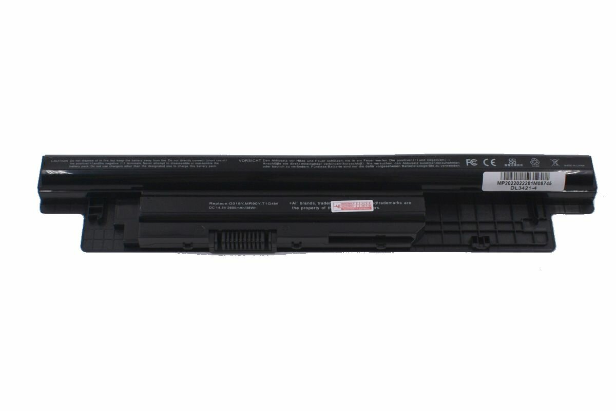 Аккумулятор для Dell P26E 2600 mAh ноутбука акб