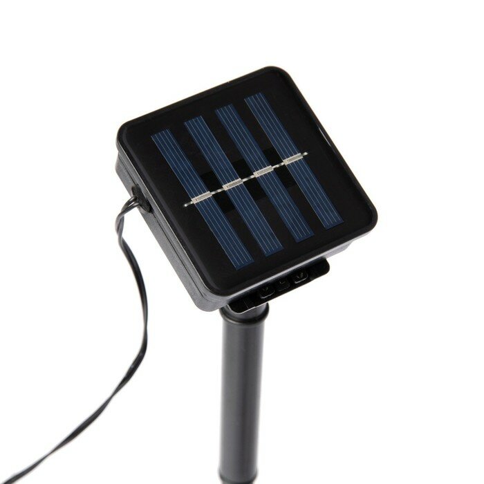 Подсветка для кустов SOLAR, IP44, "Обруч", LED-15-1.2V, белый - фотография № 4