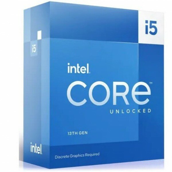 Процессор Intel Core i5-13600KF BOX (Raptor Lake, Intel 7, C14(8EC/6PC)/T20, Efficient-core Base 2.60GHz(EC), Performance Base 3,50GHz(PC), Turbo 5,10