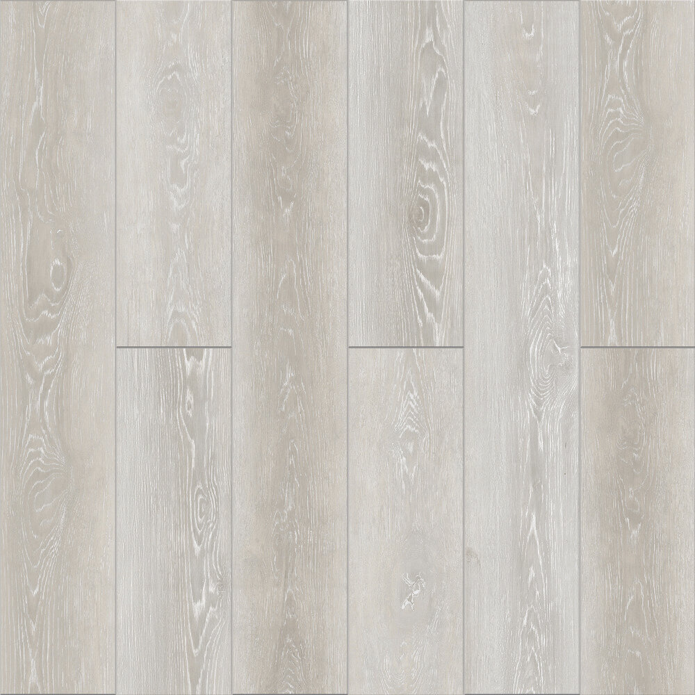 фото Плитка кварцвиниловая CronaFloor Wood дуб мане замковая 2,16 кв.м 4 мм с фаской