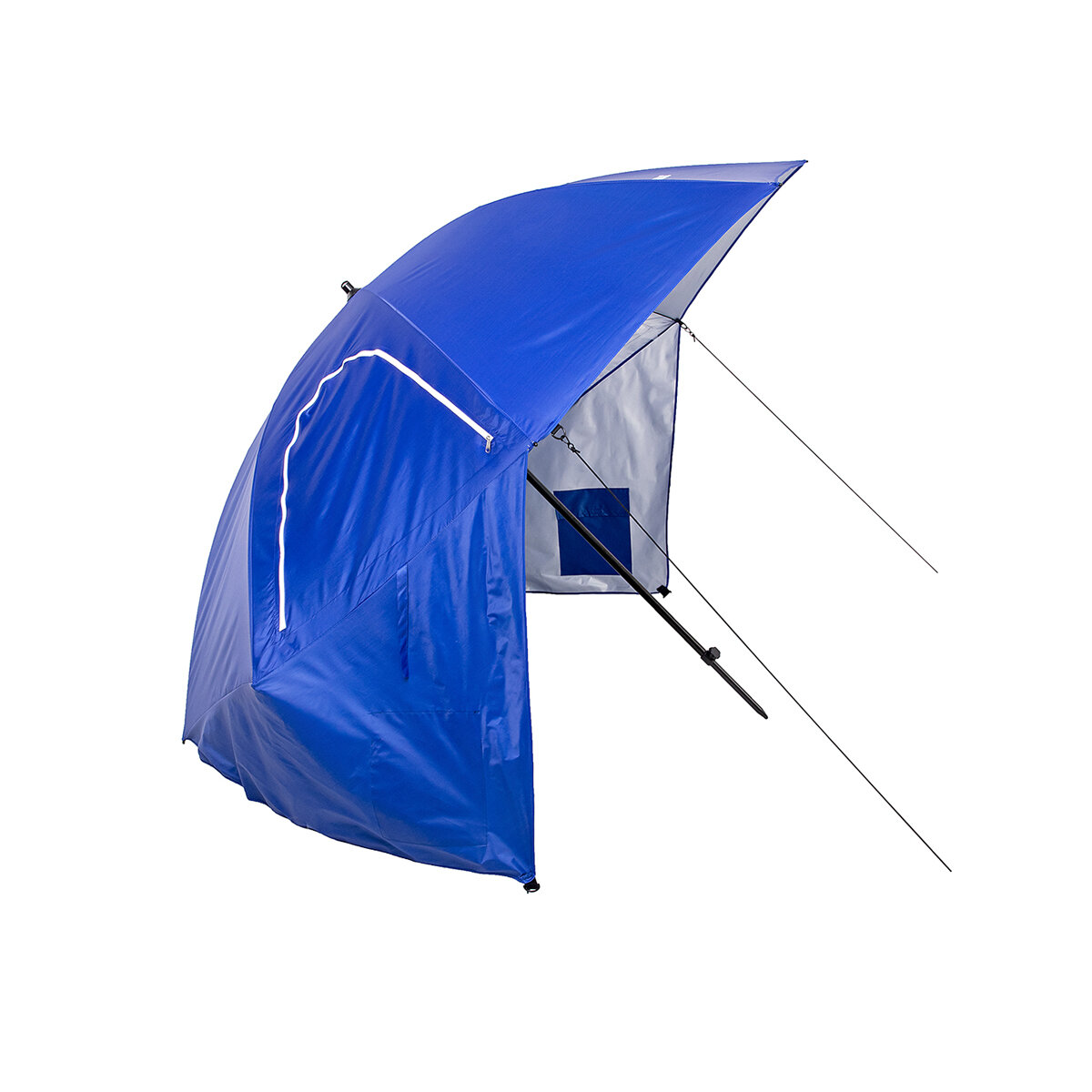 Зонт с ветрозащитой d 2,4м (19/22/210D) (NA-240-WP) NISUS - фотография № 2