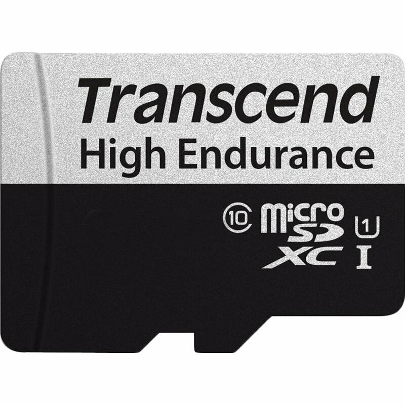 Карта памяти Transcend 128GB microSDXC Class 10 UHS-I U1 R100 TS128GUSD350V, 1633343