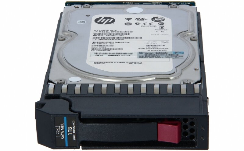 Жесткий диск HP AJ740B 1Tb SATAII 3,5" HDD