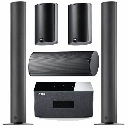 Комплекты 5.1- канальные Canton Smart Amp 5.1 + CD 290.3 black + CD 220.3 black + CD 250.3 black