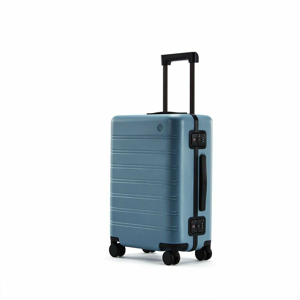 Чемодан NINETYGO manhattan frame luggage -24'' - синий