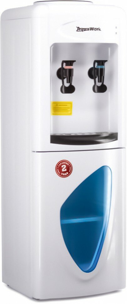 Кулер для воды Aqua Work 0.7-LDR белый со шкафчиком электронный, 0.7-LDR - фотография № 5