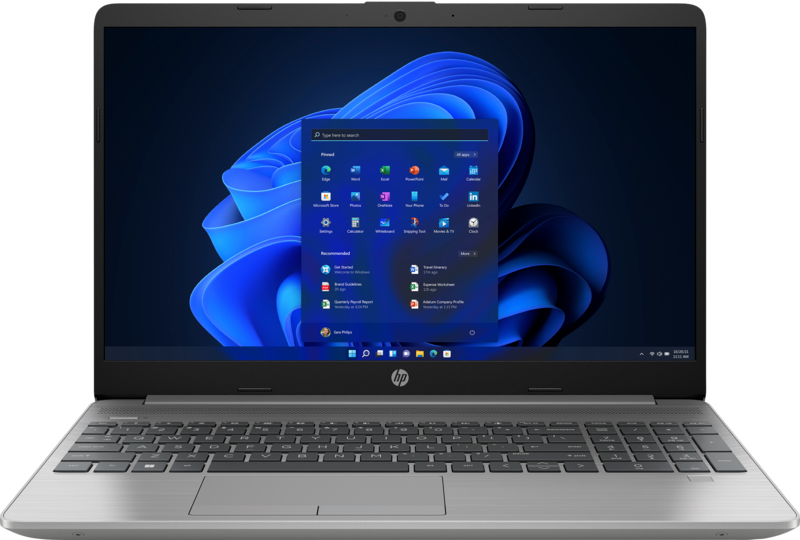 HP Ноутбук HP 255 G8 15.6"(1920x1080)/AMD Ryzen 5 5500U(2.1Ghz)/8192Mb/512SSDGb/noDVD/Int:AMD Radeon/41WHr/war 1y/Win11Home