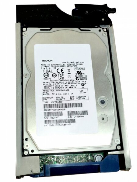   EMC 005049693 450Gb Fibre Channel 3,5" HDD