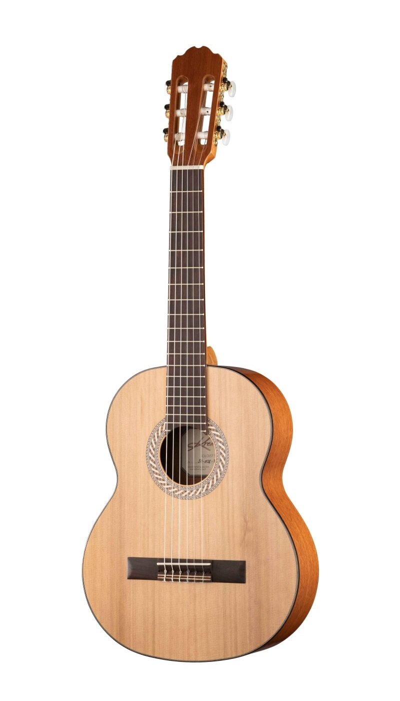Kremona S53C Sofia Soloist Series Классическая гитара, размер 1/2