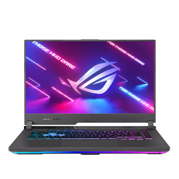 Ноутбук ROG Strix G15 G513RC-HN133 AMD Ryzen 7 6800H/16Gb/512Gb SSD/15,6" FHD IPS 144Hz/ GeForce RTX 3050 4Gb/WiFi/BT/Cam/Illum RGB KB/DOS/2.3Kg/Eclipse Gray/ (90NR08A5-M006Z0)