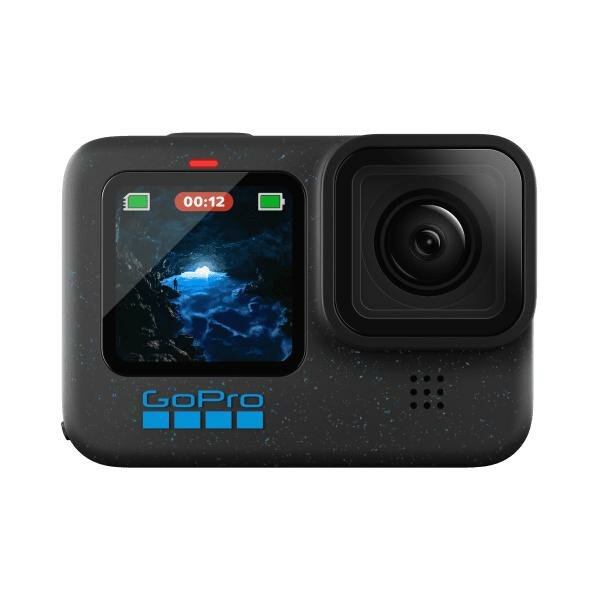 Экшн-камера GoPro HERO12 Black 27.6МП 5x4 1720 мА·ч