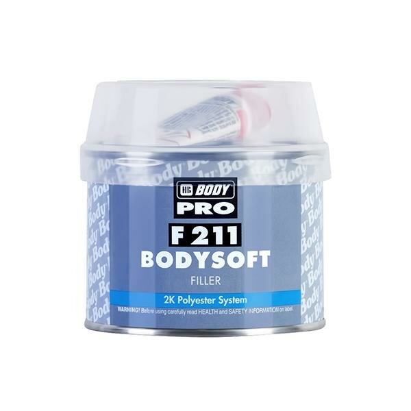 Шпатлёвка BODY 211 Soft 250 гр