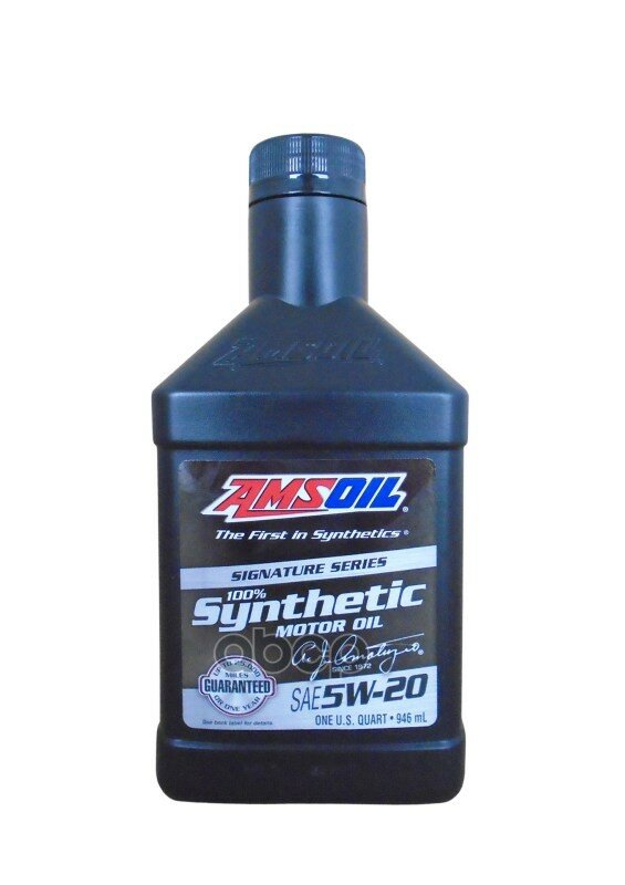 AMSOIL Almqt Моторное Масло Amsoil Signature Series Synthetic Motor Oil Sae 5w-20 (0,946л) Amsoil