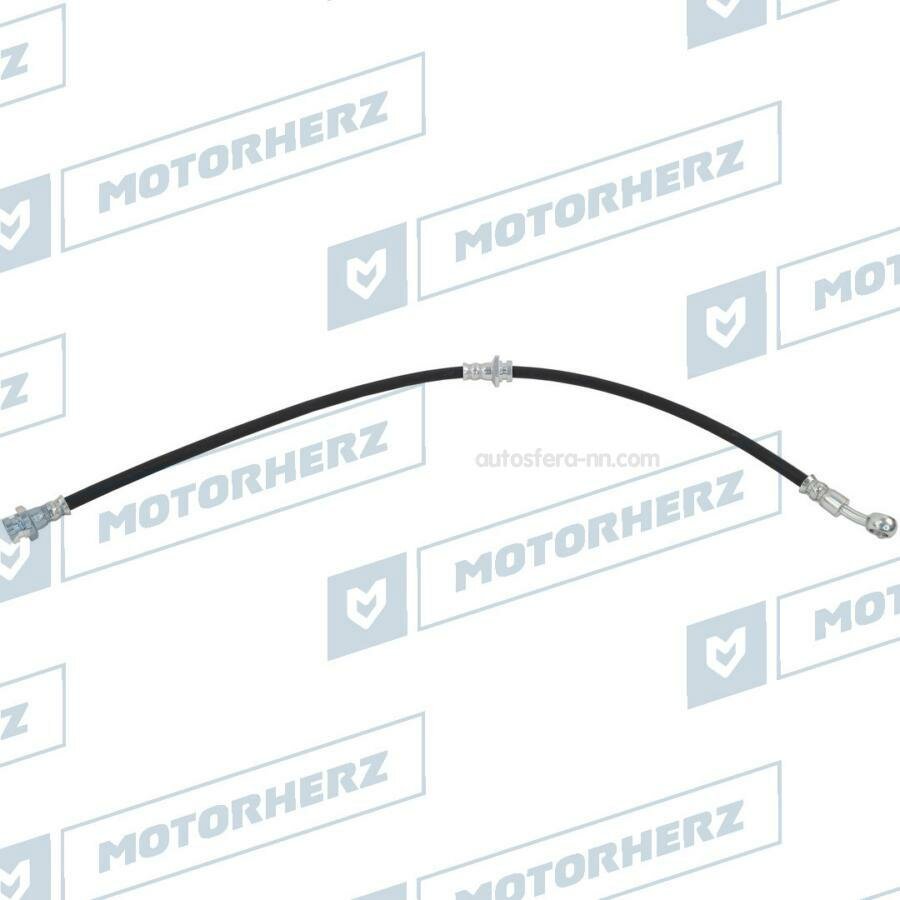 MOTORHERZ HBF0071 Шланг тормозной NISSAN X-Trail 2007-2013 Nissan Rogue 2007- RENAULT Koleos 2008-2009