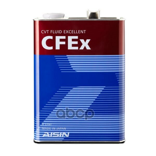 Масло Вариатора Cfex 4l Aisin Aisin арт. CVTF7004