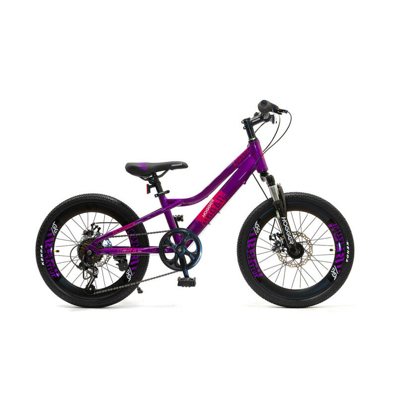 фото Подростковый горный (MTB) велосипед Hogger Urban 20 MD, пурпурный