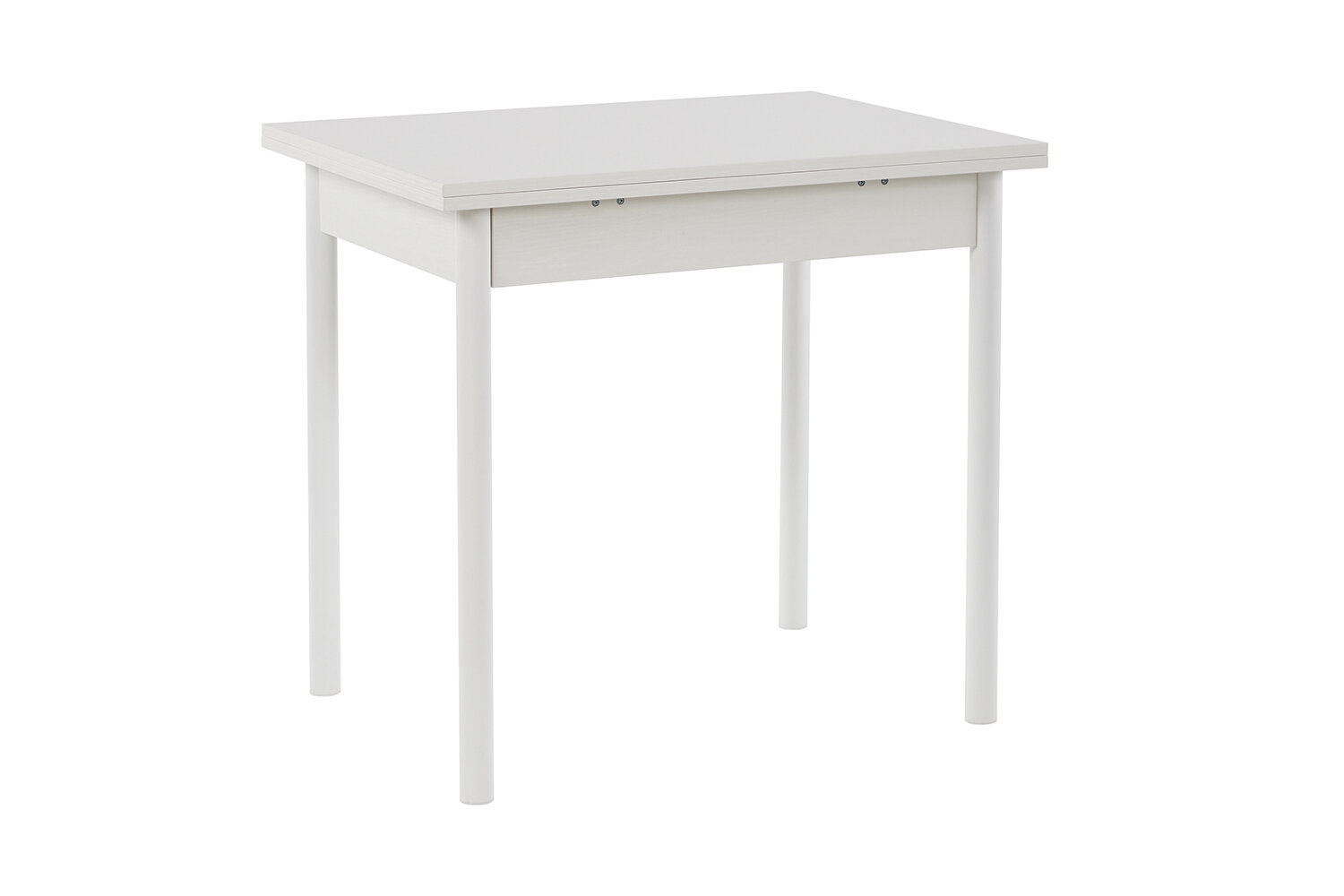 Кухонный стол раздвижной Hoff Родос 80(120)х75х60 см цвет белый белый муар