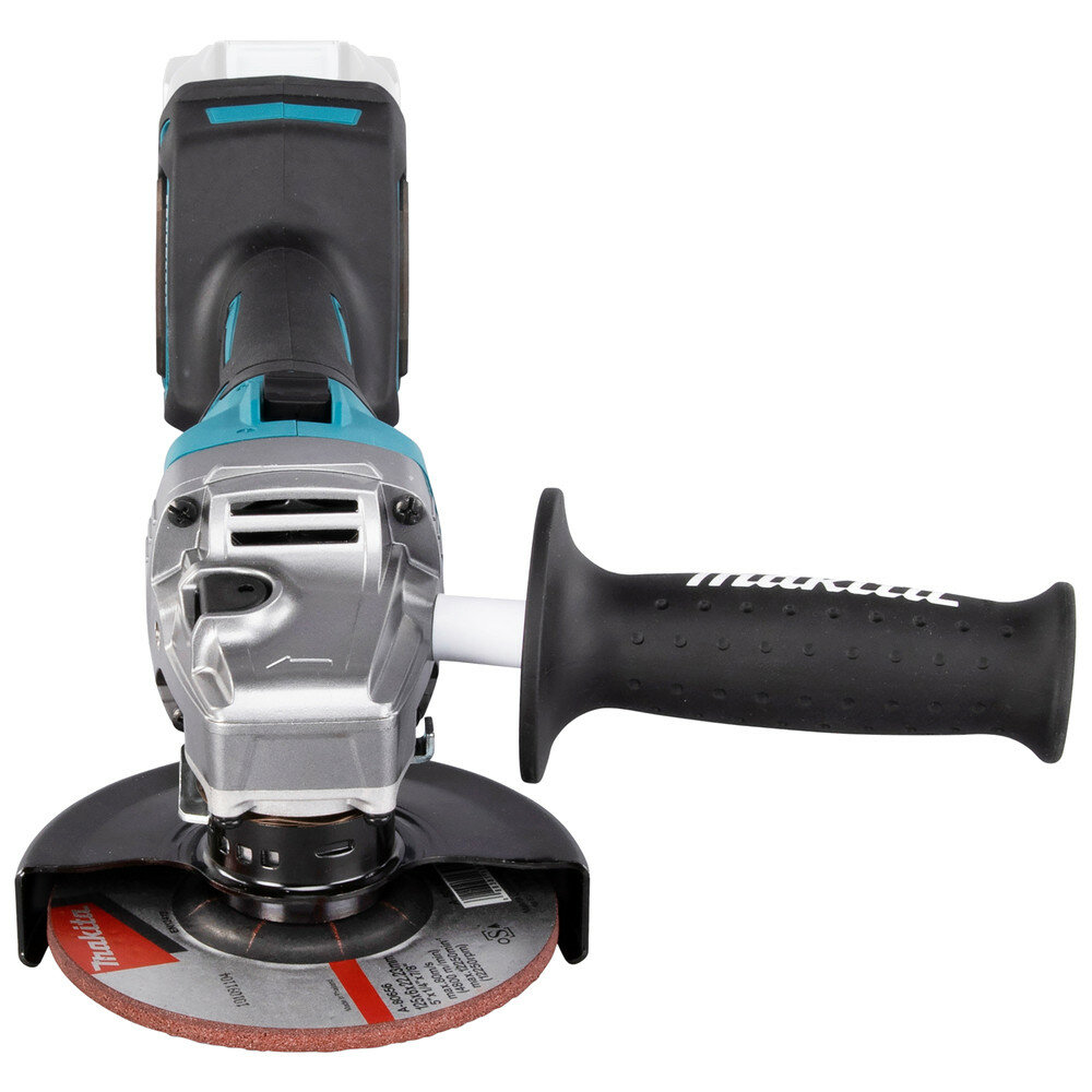 УШМ аккумуляторная "Makita" XGT BL GA005GZ + Набор Makita 191J67-0 - фотография № 5