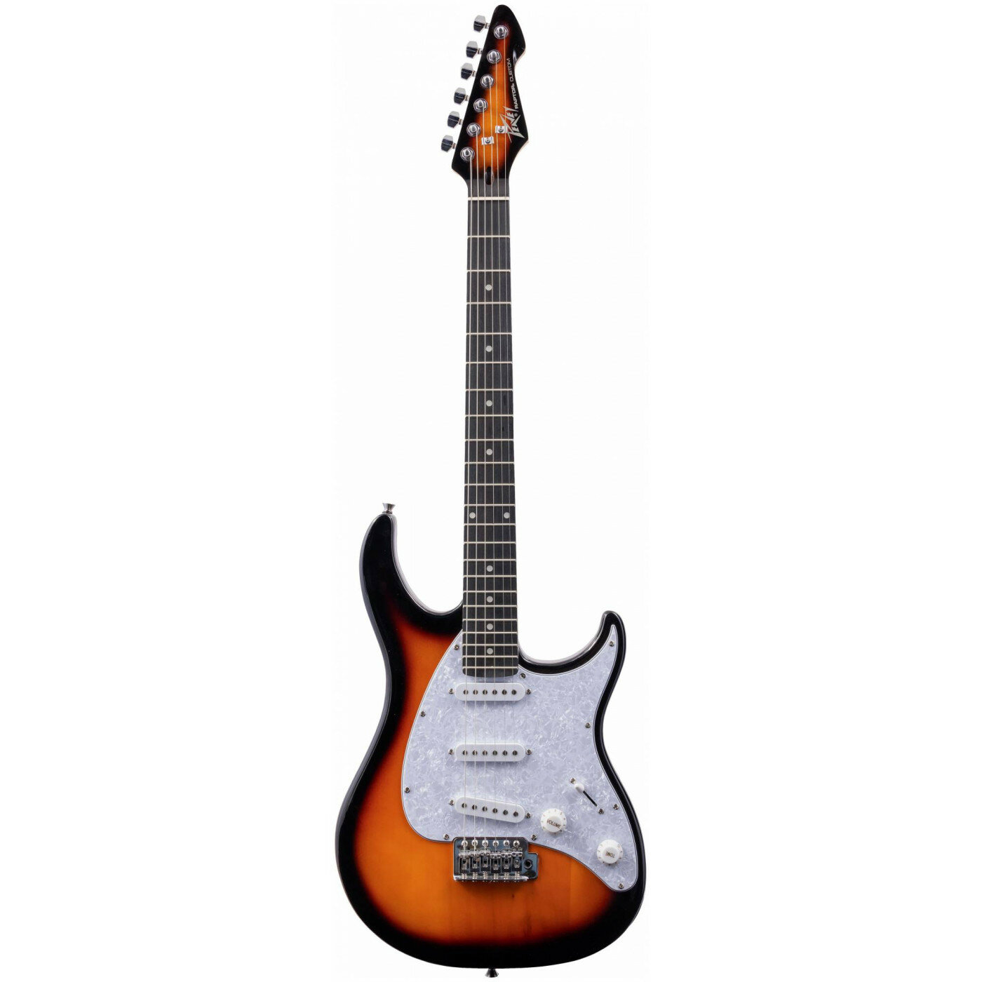 PEAVEY Raptor Custom Sunburst , электрогитара 22 лада