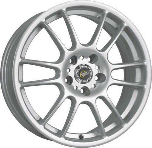 Колесный диск Cross street Y665 6.5x16/4x100 D60.1 ET50 Серебристый