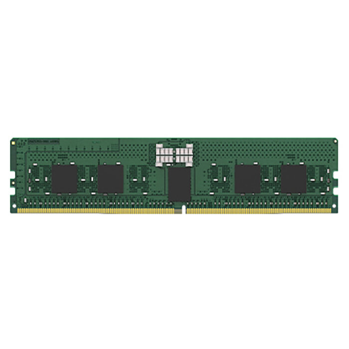 Модуль памяти DDR5 16GB Kingston 4800MHz ECC Registered CL40 x80 1RX8 1.1V 16Gbit Hynix M Rambus - фото №1