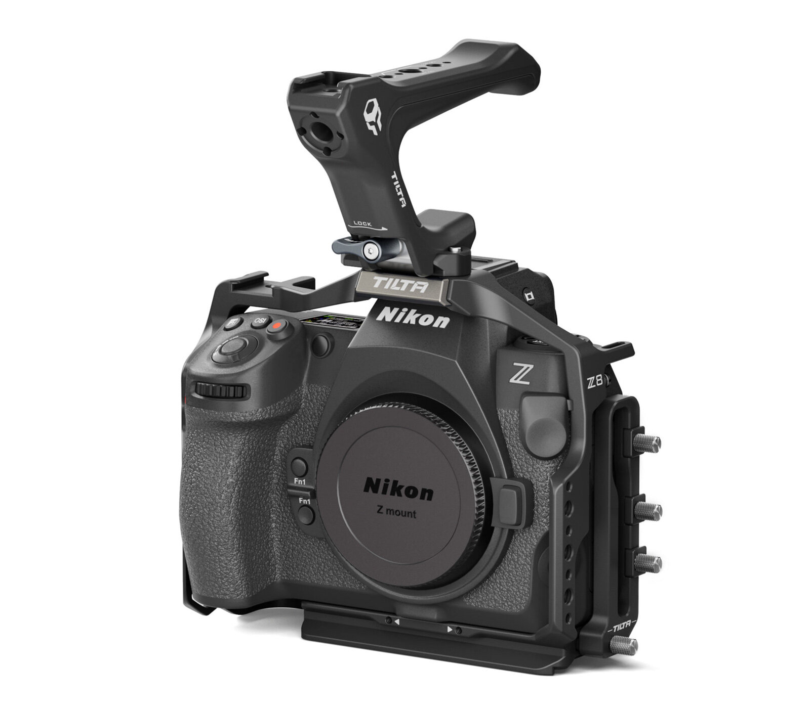 Клетка Tilta Camera Cage Lightweight Kit для Nikon Z8, черная