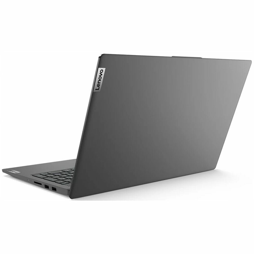 Ноутбук 15,6" Lenovo IdeaPad 5 15ITL05 Core i7 1165G7/16Gb/512Gb SSD/NV MX450 2Gb/15.6" FullHD/DOS Серый (82FG00RPAK)