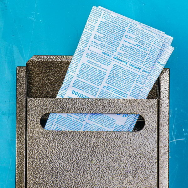 Ящик почтовый с замком, "Альфа Люкс", бронзовый - фотография № 9