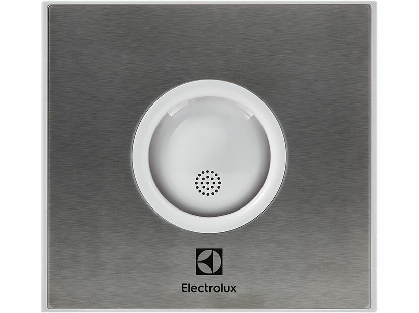 Вентилятор вытяжной Electrolux Rainbow EAFR-100T steel - фотография № 2