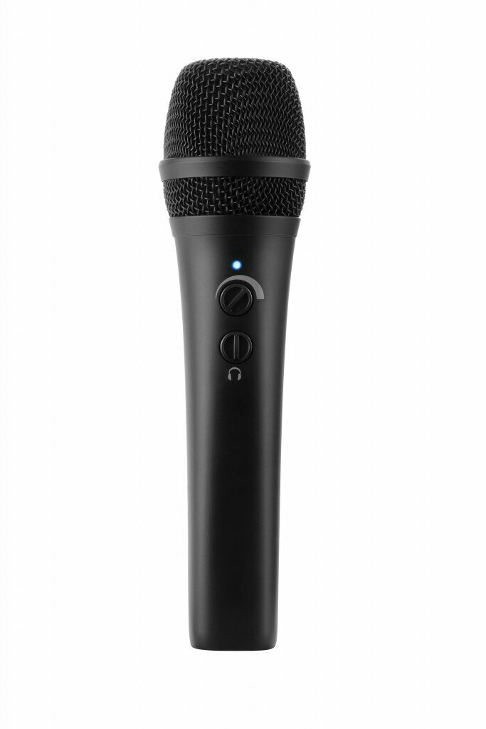 USB-микрофон для iPhone, iPad и Mac / ПК IK Multimedia iRig Mic HD 2