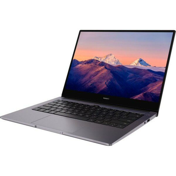 HUAWEI Ноутбук Huawei MateBook B3-520 Core i5 1135G7 16Gb SSD512Gb Intel Iris Xe graphics 15.6" IPS FHD (1920x1080) Windows 10 Professional grey WiFi BT Cam (53013FCH) 53013FCH