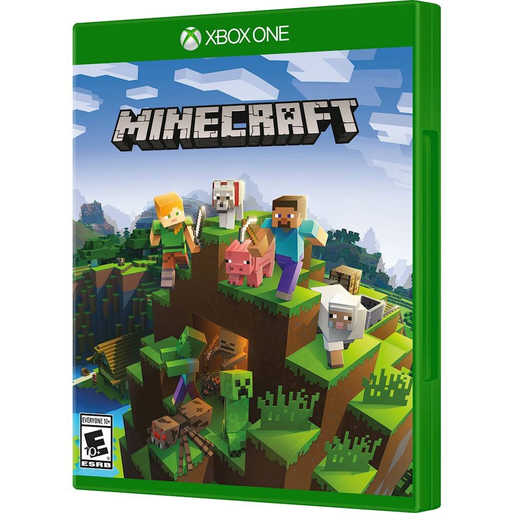 Игра Minecraft для Xbox (Аргентина) русский язык электронный ключ