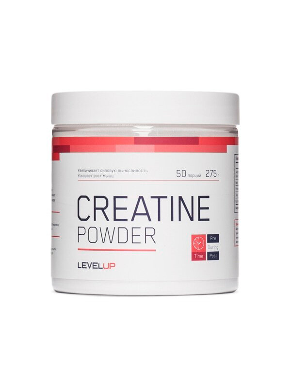 LevelUp Creatine Powder, 275 g (нейтральный)