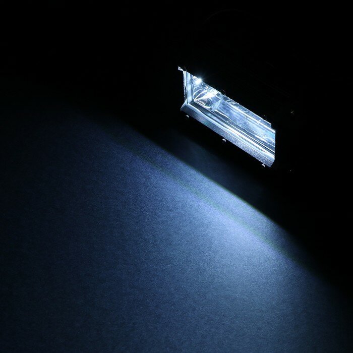 Светодиодная балка, 13,2 см, 9-32 В, 72 Вт, 1700 Лм, провод 40 см, свет белый - фотография № 2