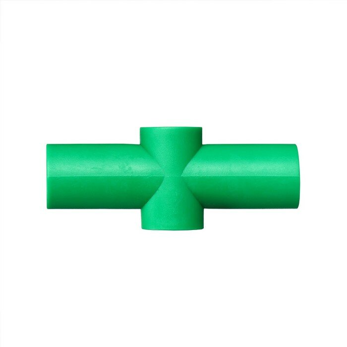Соединитель-крестовина для сбора парника, d = 10 мм, набор 10 шт. - фотография № 2